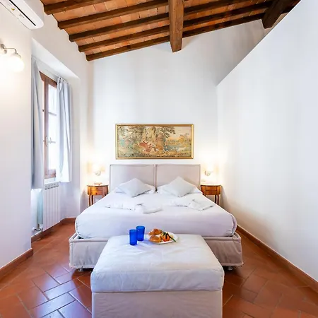 Apartment View Of The Medici Chapels- Center