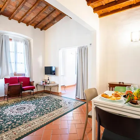 Apartment View Of The Medici Chapels- Center