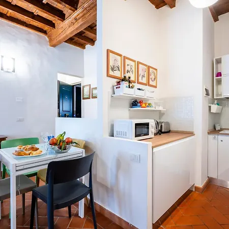 Apartment View Of The Medici Chapels- Center Florence